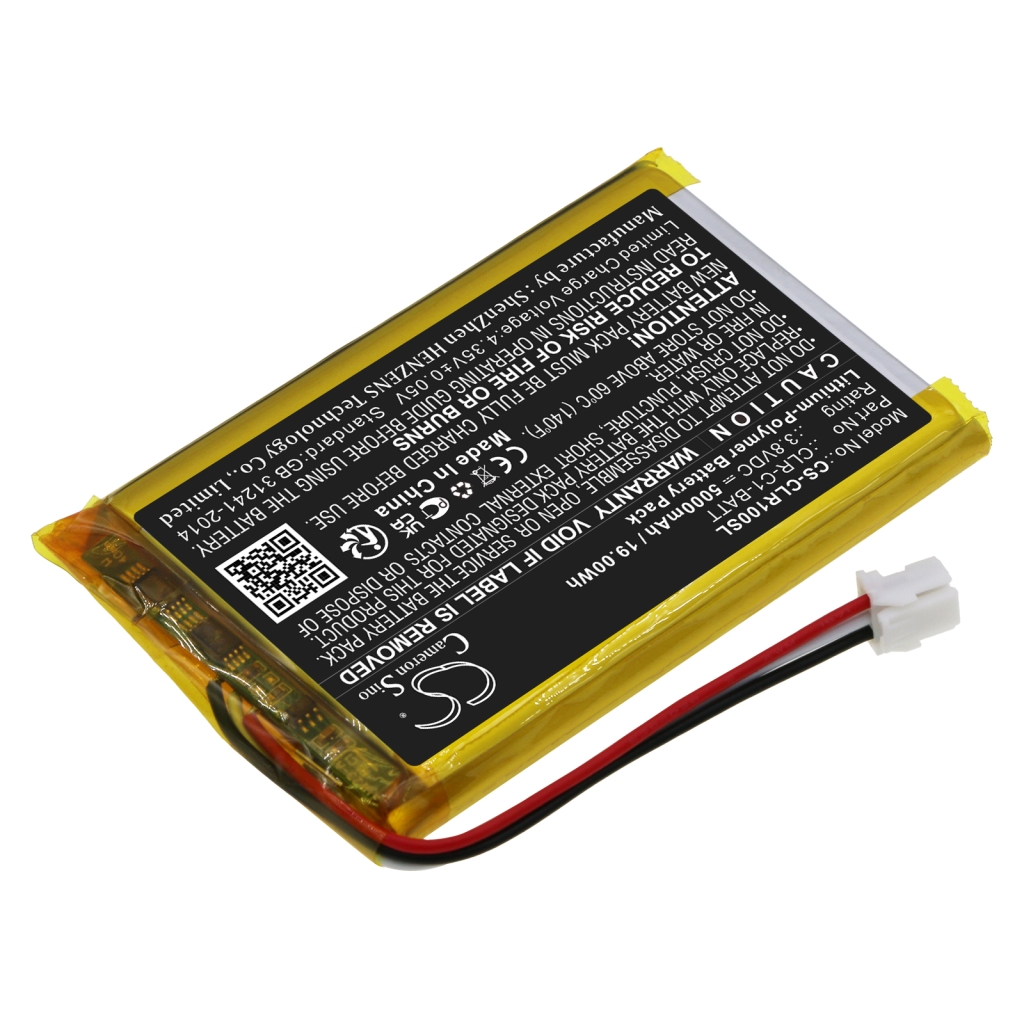 Batería Smart Home Clareone CS-CLR100SL