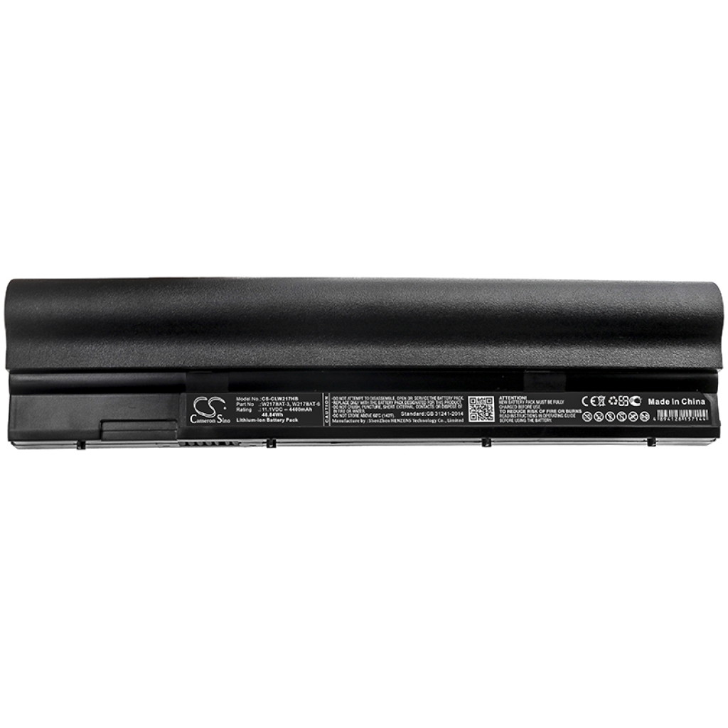 Batería para portátil CLEVO W217CU