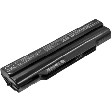Reemplazo de batería compatible para Sager 3ICR18/65/-2,6-87-W230S-4271,6-87-W230S-4272,6-87-W230S-4E7,W230BAT-6