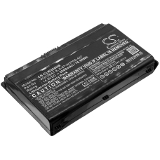 Reemplazo de batería compatible para Sager 6-87-W370S-427,6-87-W370S-4271,6-87-W37ES-427,6-87-W37SS-427,W370BAT-3...