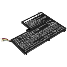 Reemplazo de batería compatible para Sager 3ICP7/34/95-2,6-87-W740S-42E1,W740BAT-6