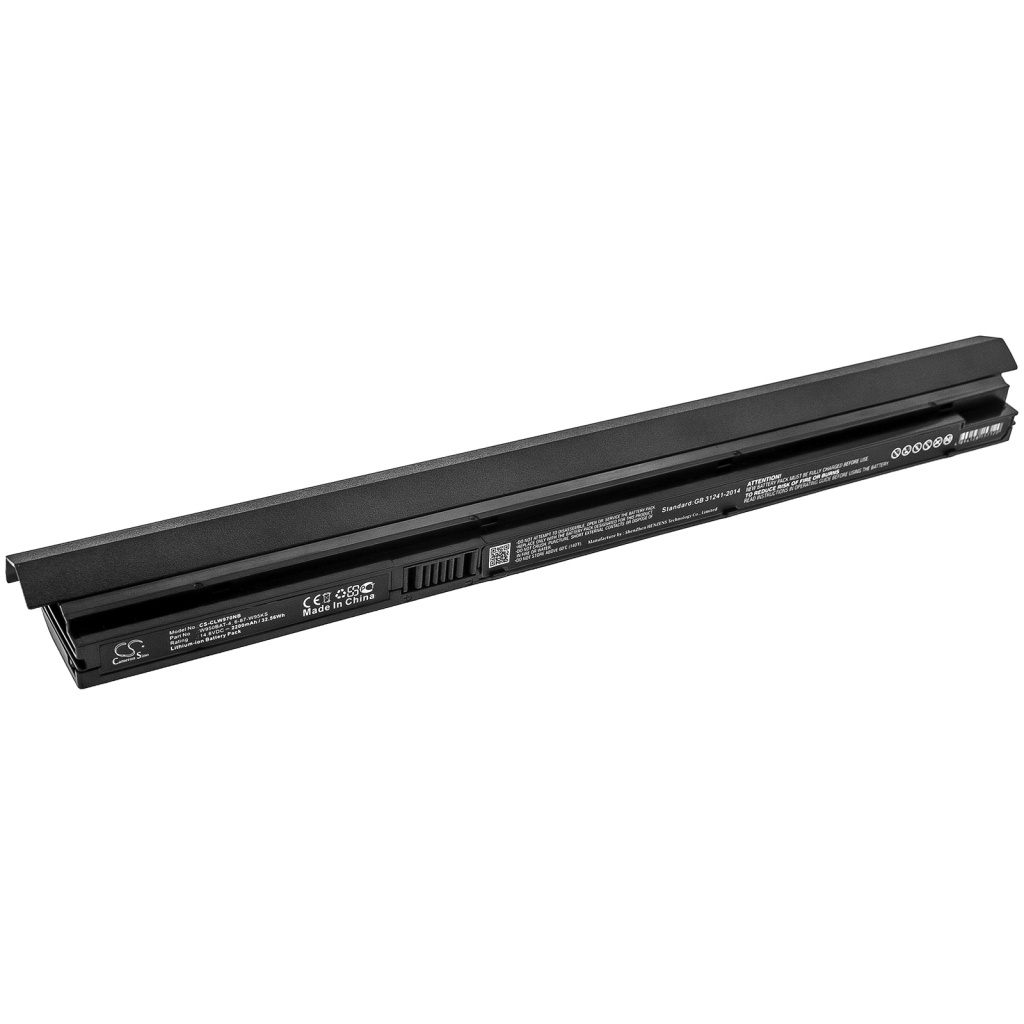 Batería para portátil CLEVO CS-CLW970NB