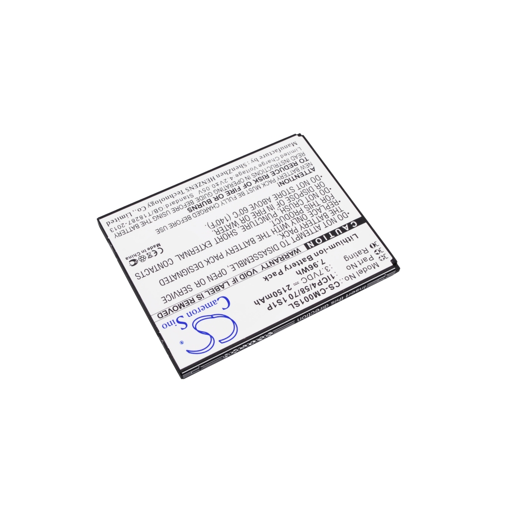Paquetes de Baterías Personalizadas CS-CM001SL