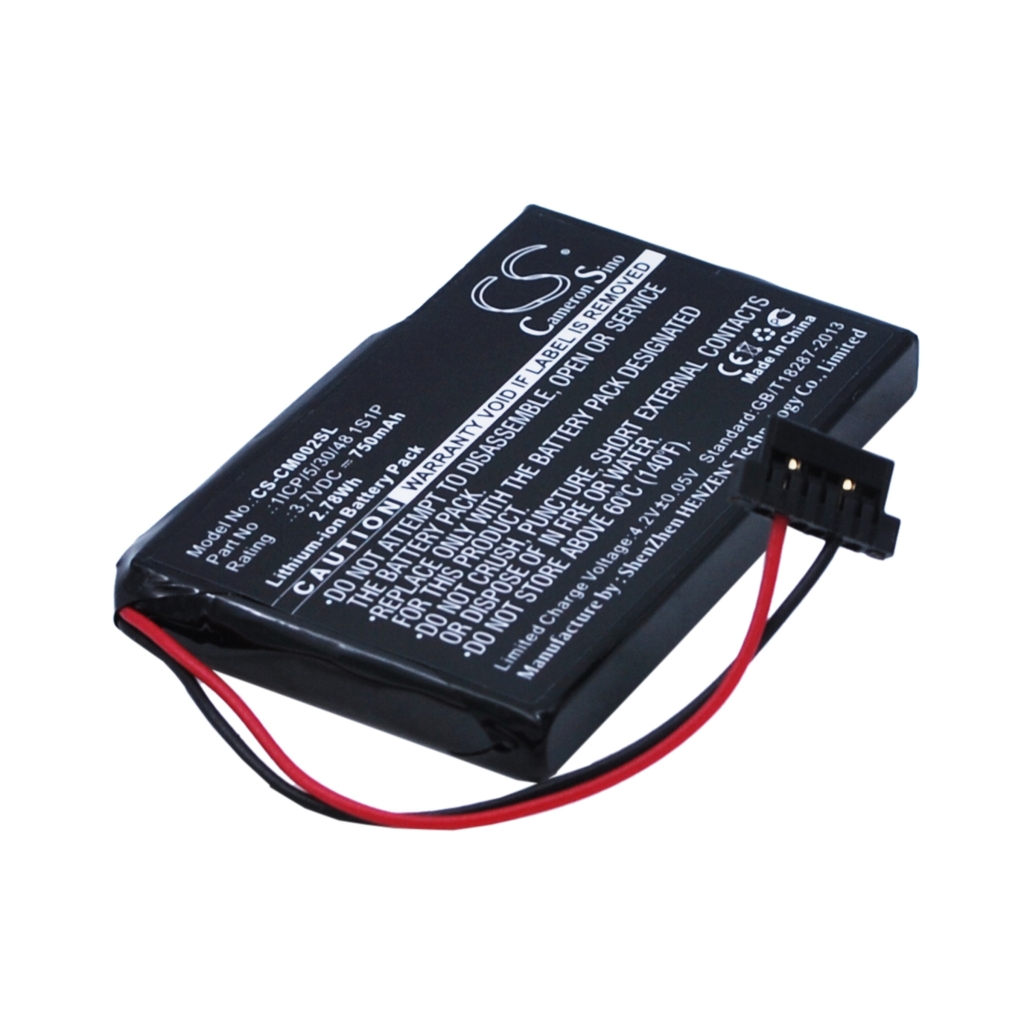 Paquetes de Baterías Personalizadas CS-CM002SL