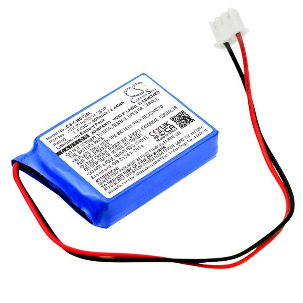 Paquetes de Baterías Personalizadas CS-CM012SL