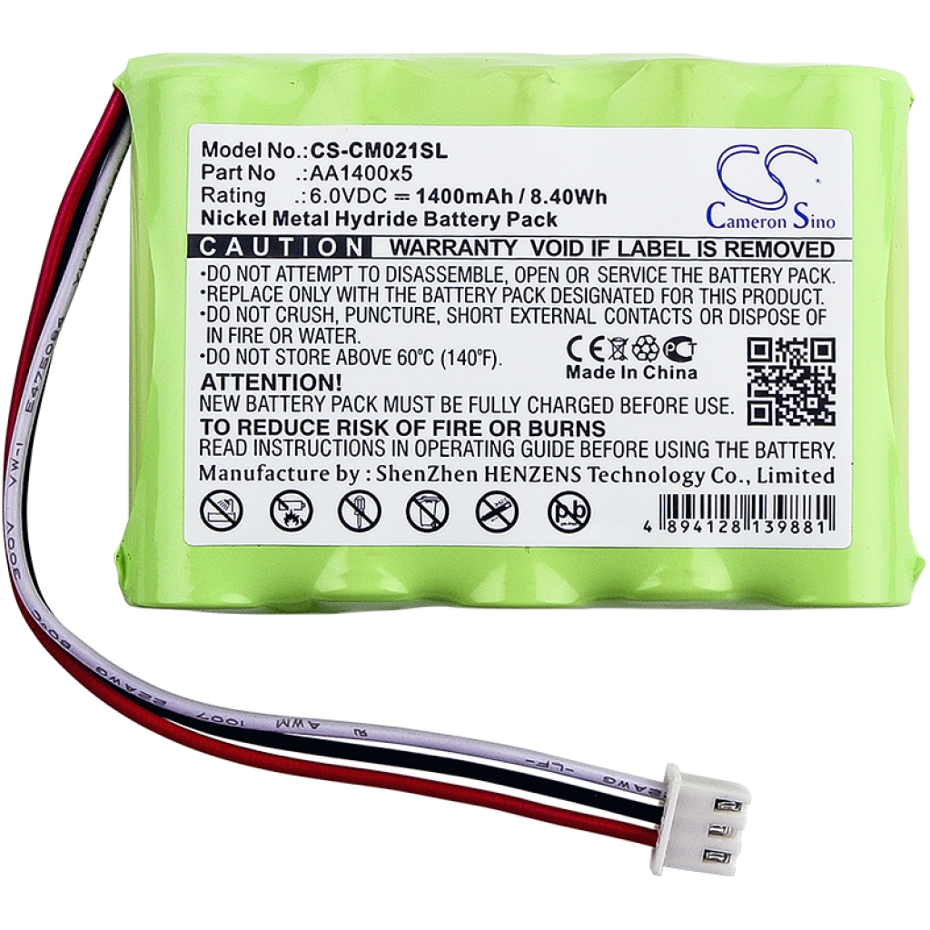 Paquetes de Baterías Personalizadas CS-CM021SL