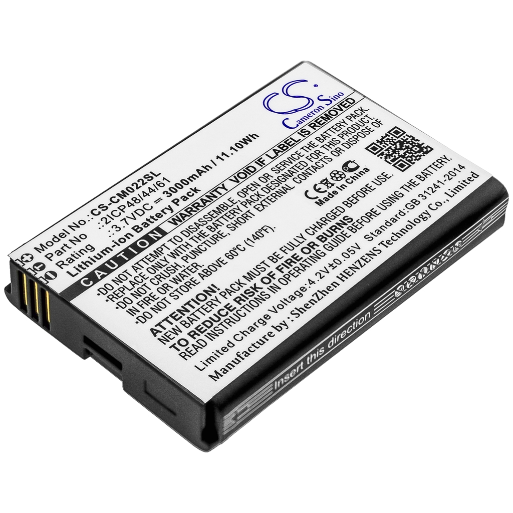 Paquetes de Baterías Personalizadas CS-CM022SL