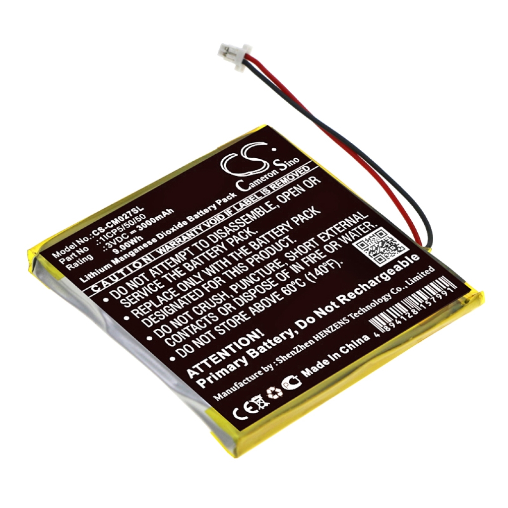 Paquetes de Baterías Personalizadas CS-CM027SL