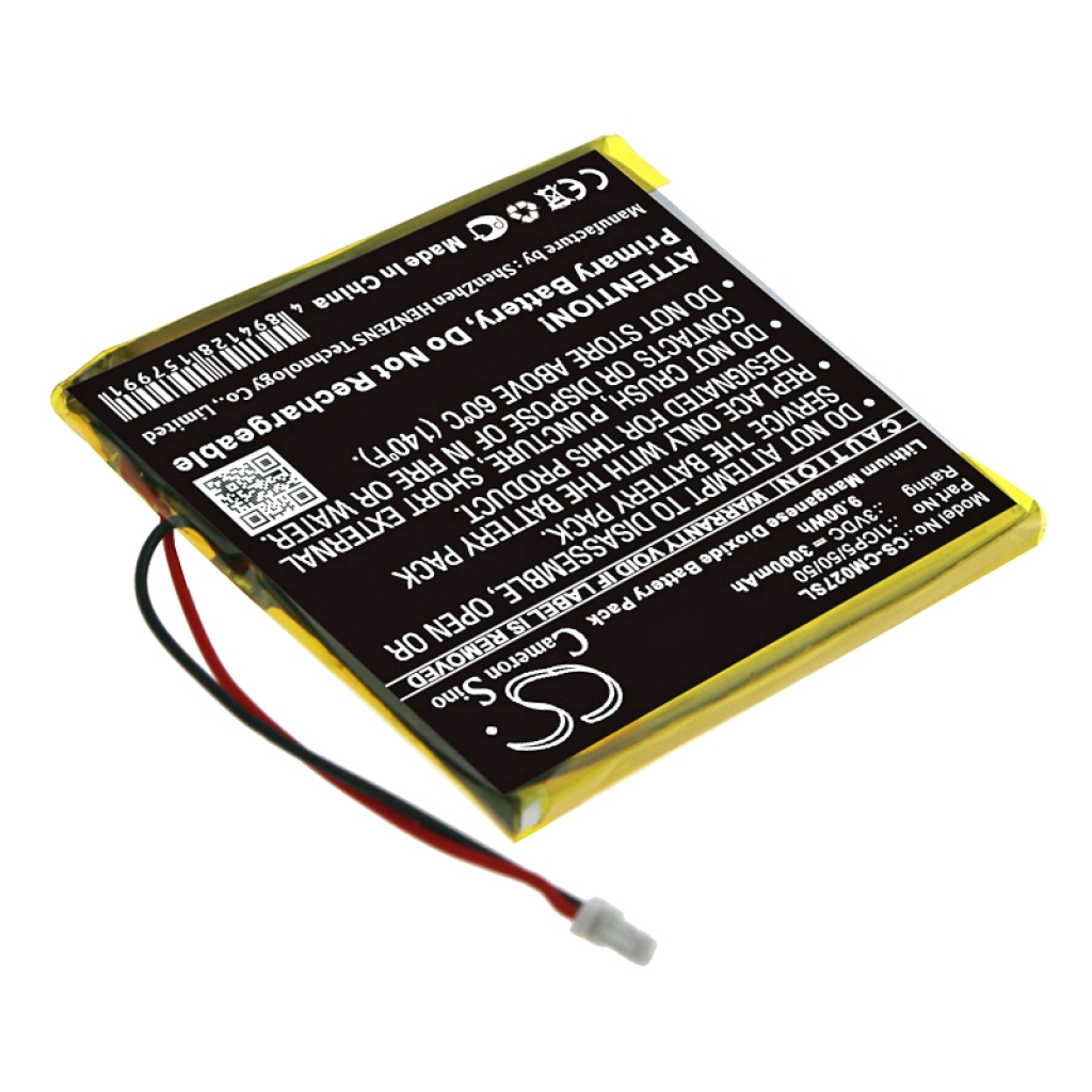 Paquetes de Baterías Personalizadas CS-CM027SL