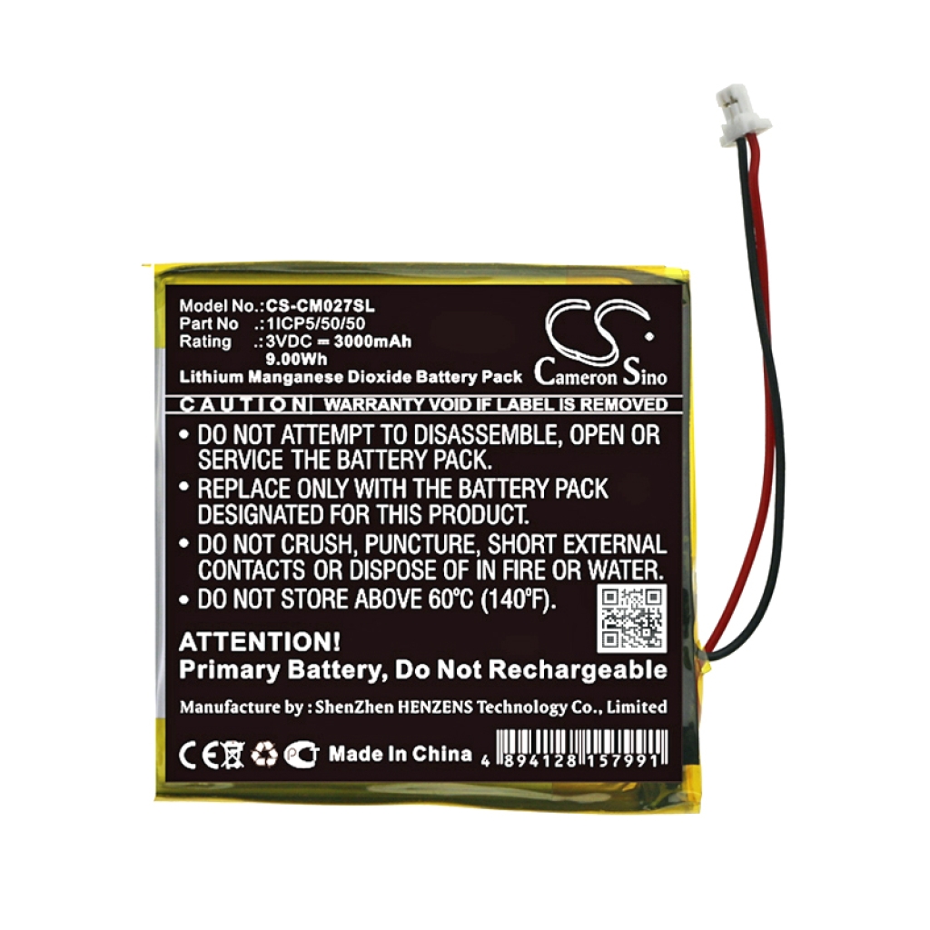 Paquetes de Baterías Personalizadas CS-CM027SL