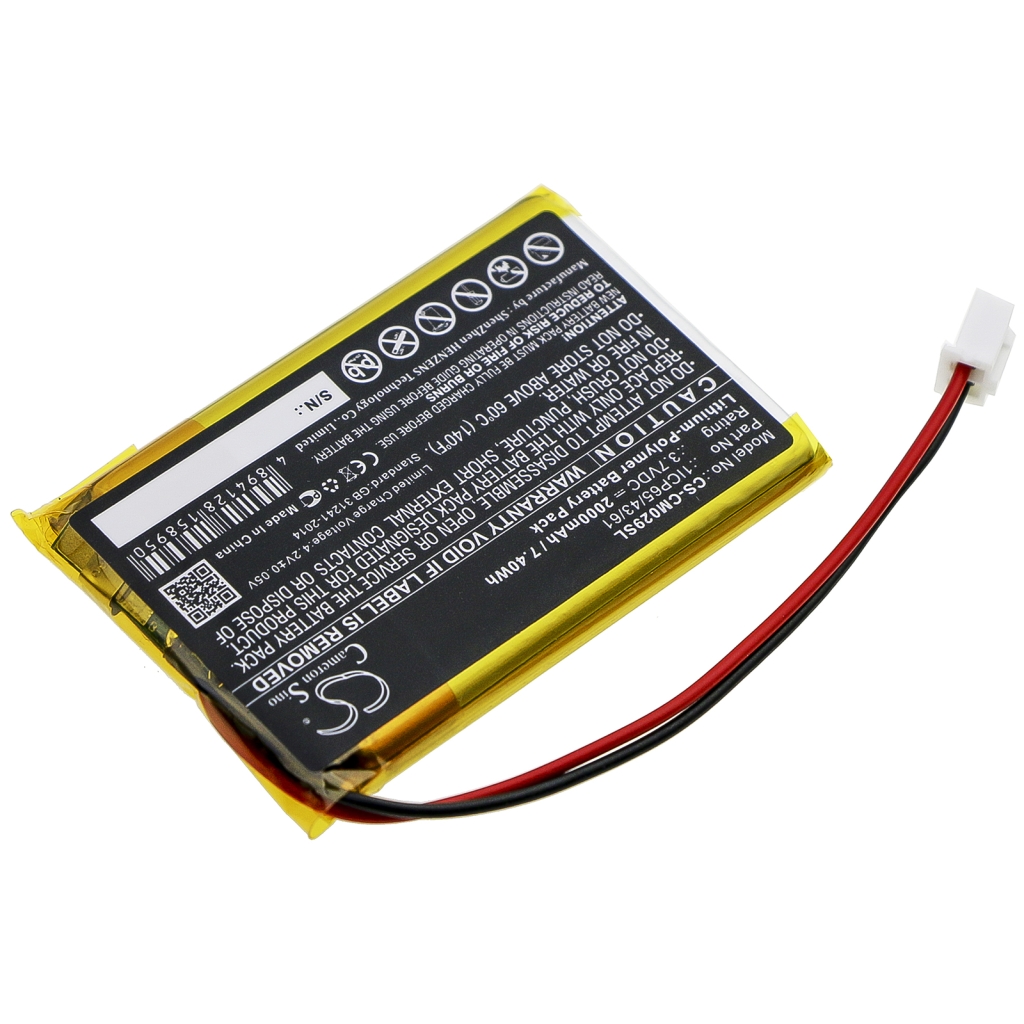 Paquetes de Baterías Personalizadas CS-CM029SL