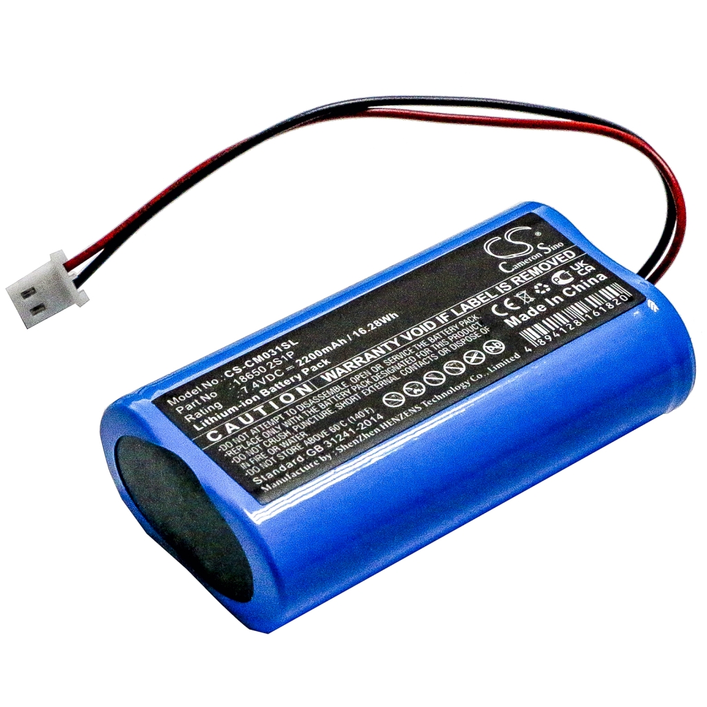 Paquetes de Baterías Personalizadas CS-CM031SL