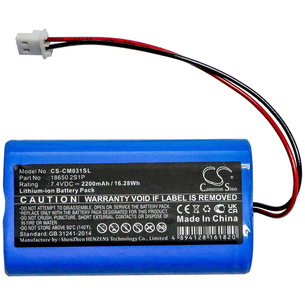 Paquetes de Baterías Personalizadas CS-CM031SL