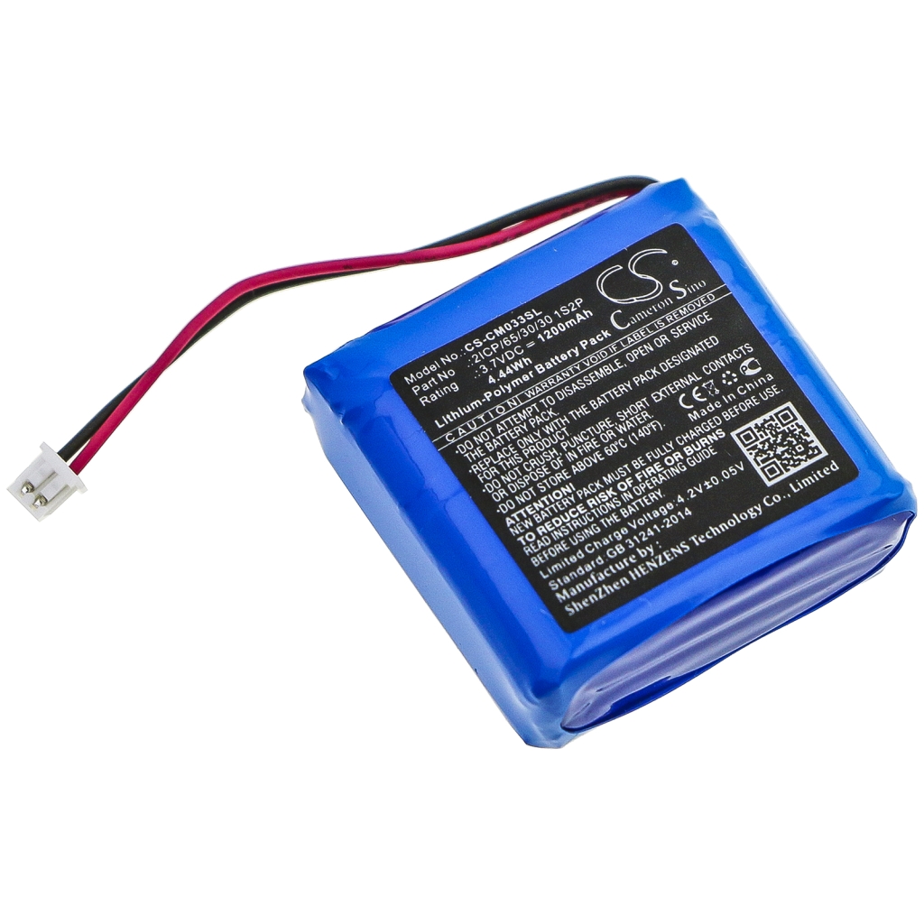 Paquetes de Baterías Personalizadas CS-CM033SL
