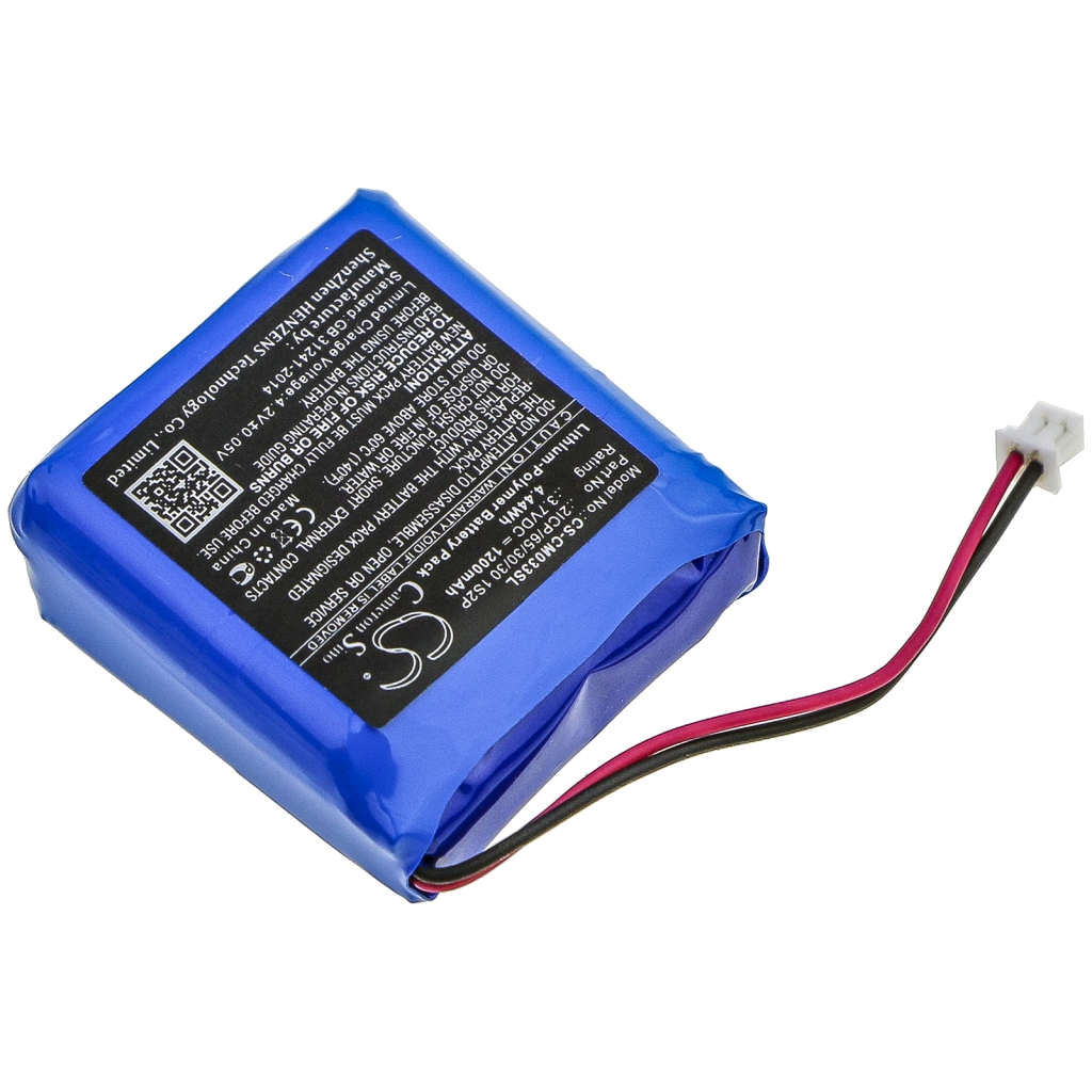Paquetes de Baterías Personalizadas CS-CM033SL