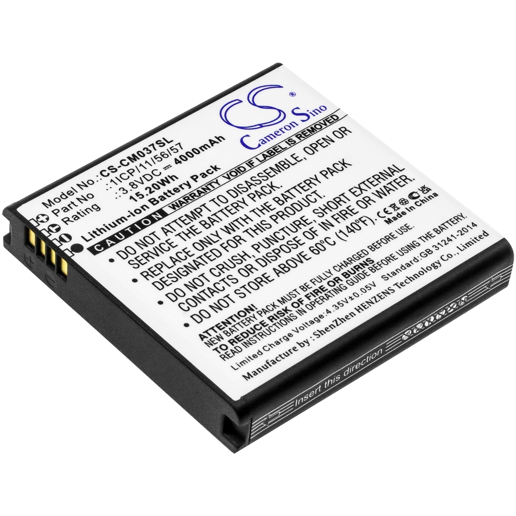 Paquetes de Baterías Personalizadas CS-CM037SL
