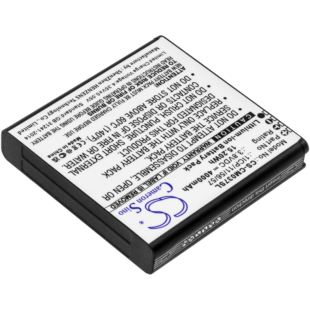Paquetes de Baterías Personalizadas CS-CM037SL