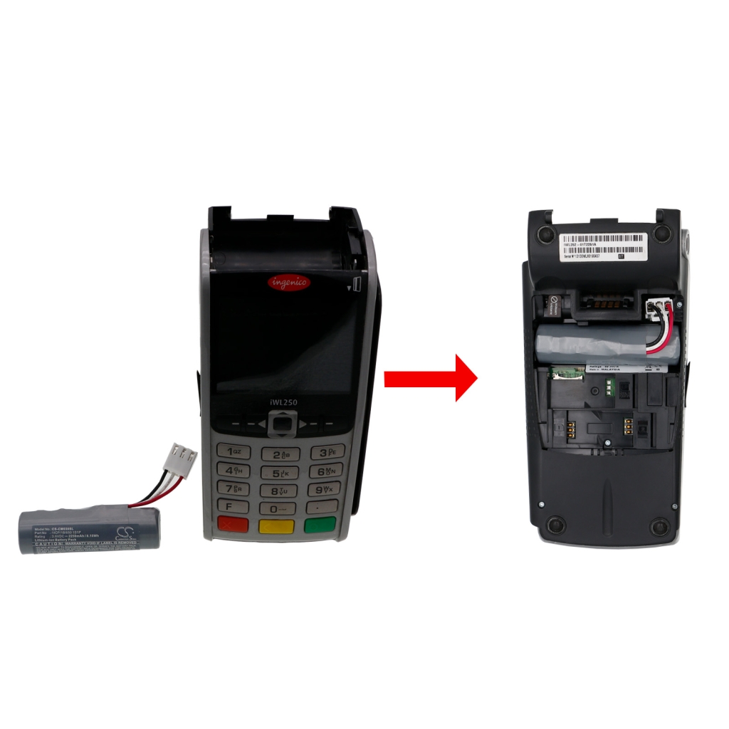 Paquetes de Baterías Personalizadas CS-CM039SL
