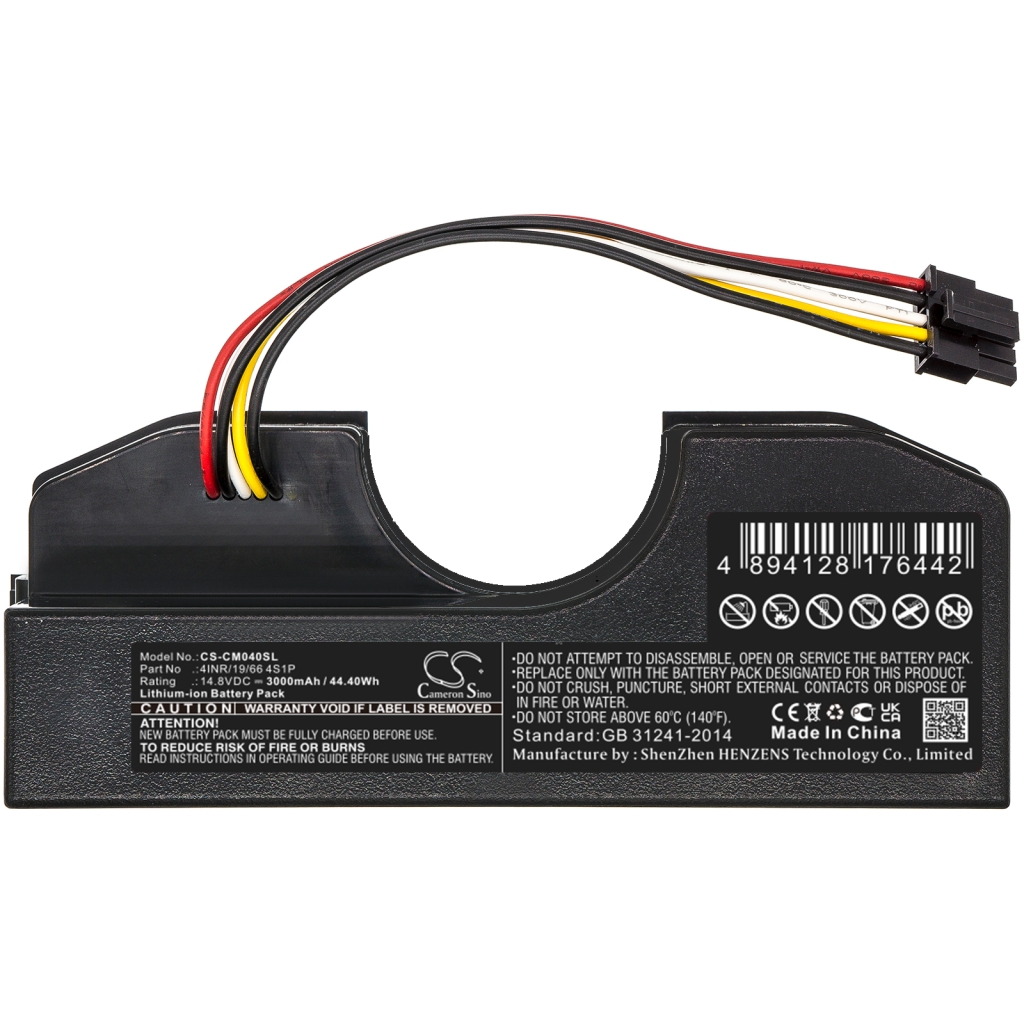 Paquetes de Baterías Personalizadas CS-CM040SL