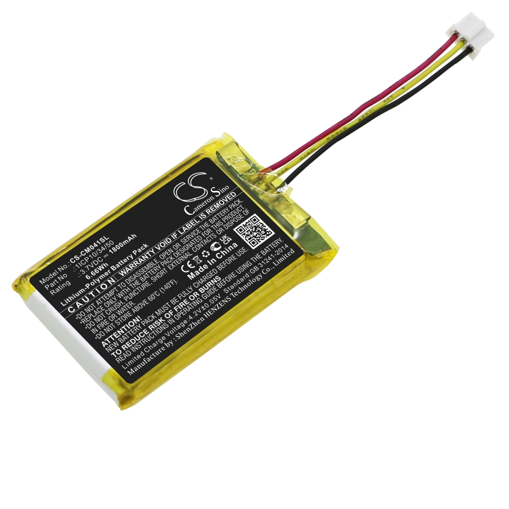 Paquetes de Baterías Personalizadas CS-CM041SL