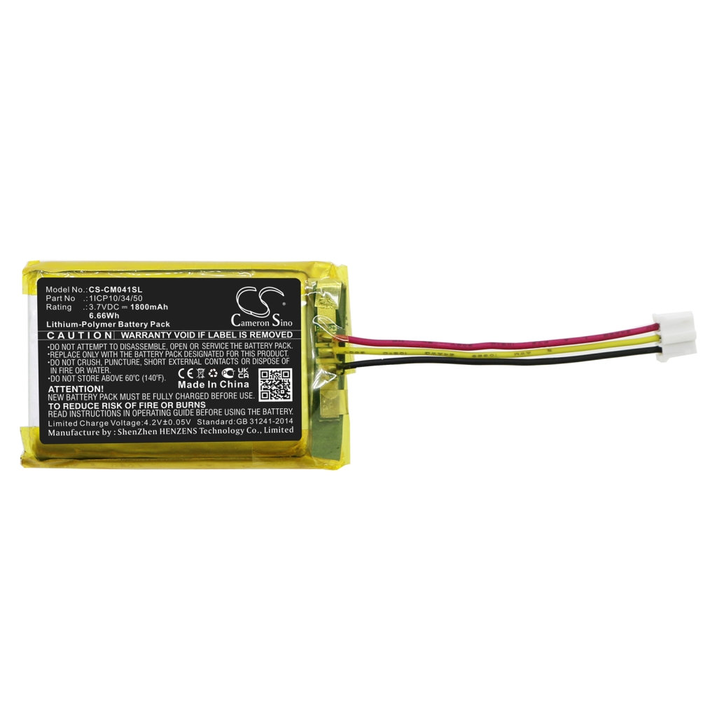 Paquetes de Baterías Personalizadas CS-CM041SL