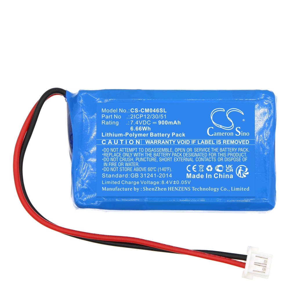 Paquetes de Baterías Personalizadas CS-CM046SL