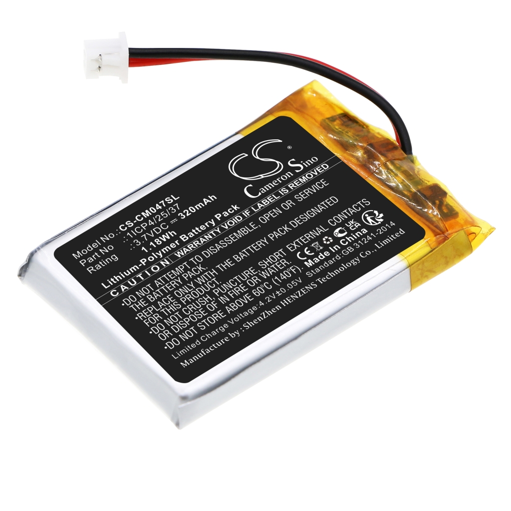 Paquetes de Baterías Personalizadas CS-CM047SL