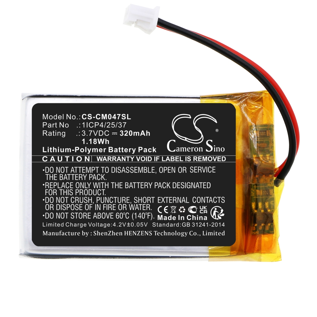 Paquetes de Baterías Personalizadas CS-CM047SL