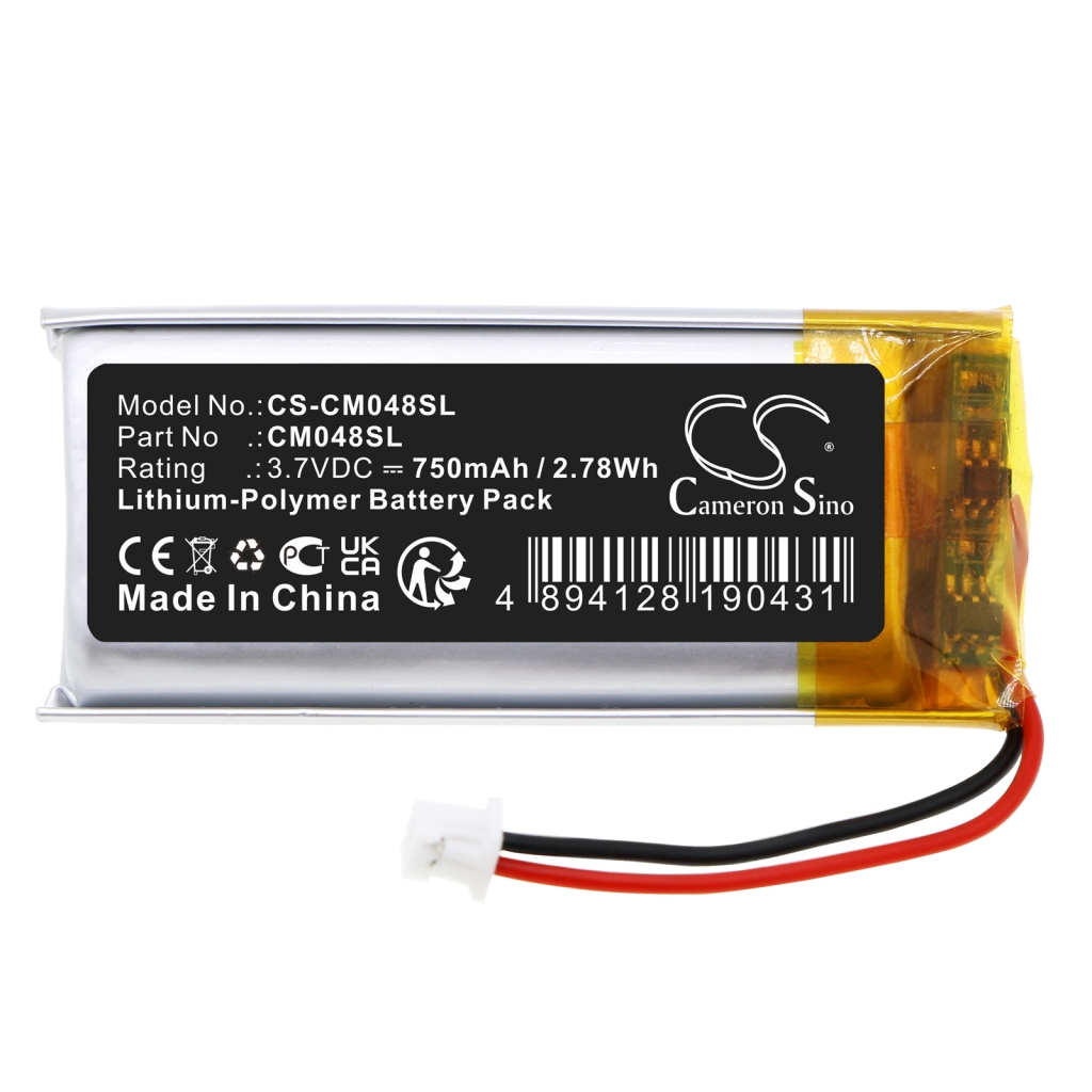 Paquetes de Baterías Personalizadas CS-CM048SL
