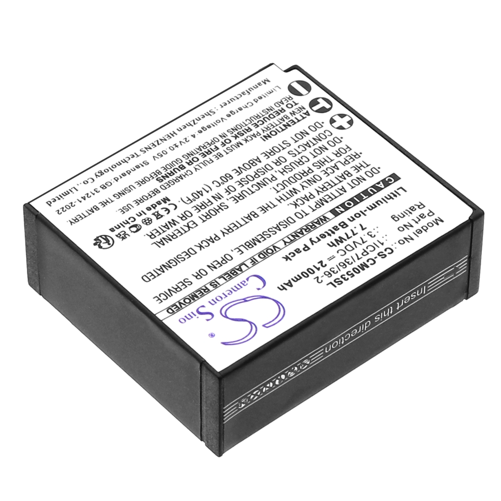 Paquetes de Baterías Personalizadas CS-CM053SL