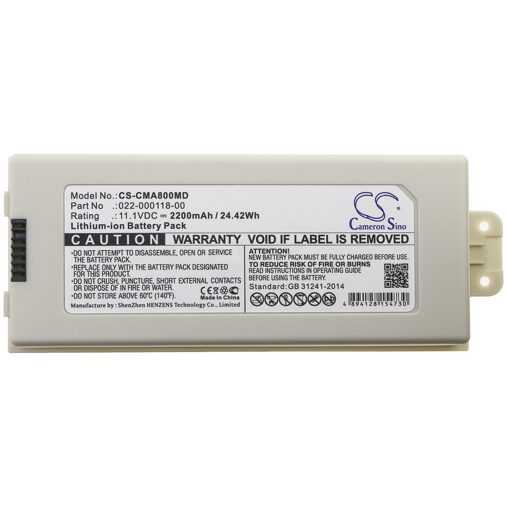 Batería Médica Comen CS-CMA800MD