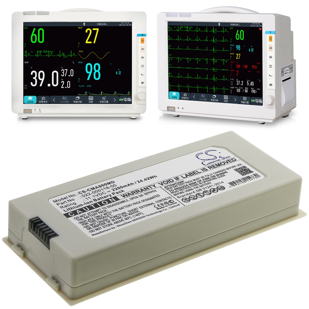 Batería Médica Comen CS-CMA800MD