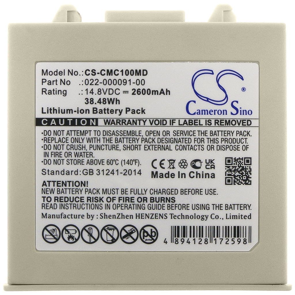 Batería Médica Comen CS-CMC100MD