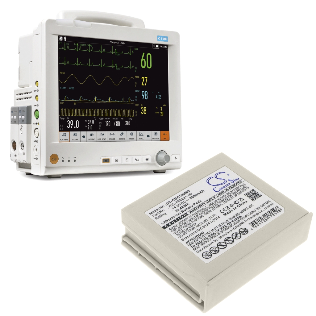 Batería Médica Comen CS-CMC100MD