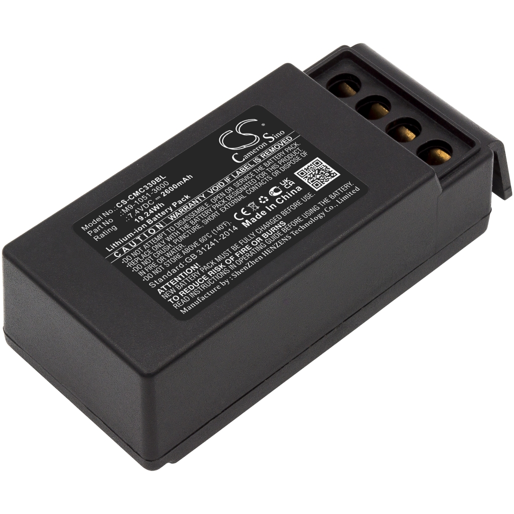 Baterías Sustituye MC-EX-BATTERY3