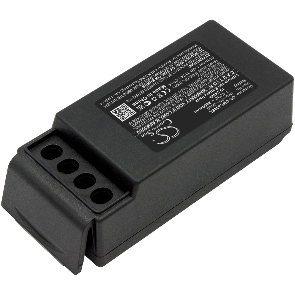 Baterías Sustituye MC-EX-BATTERY3