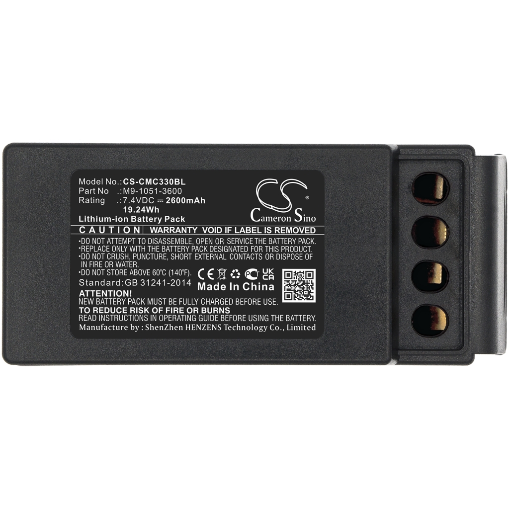 Baterías Sustituye MC-EX-BATTERY3