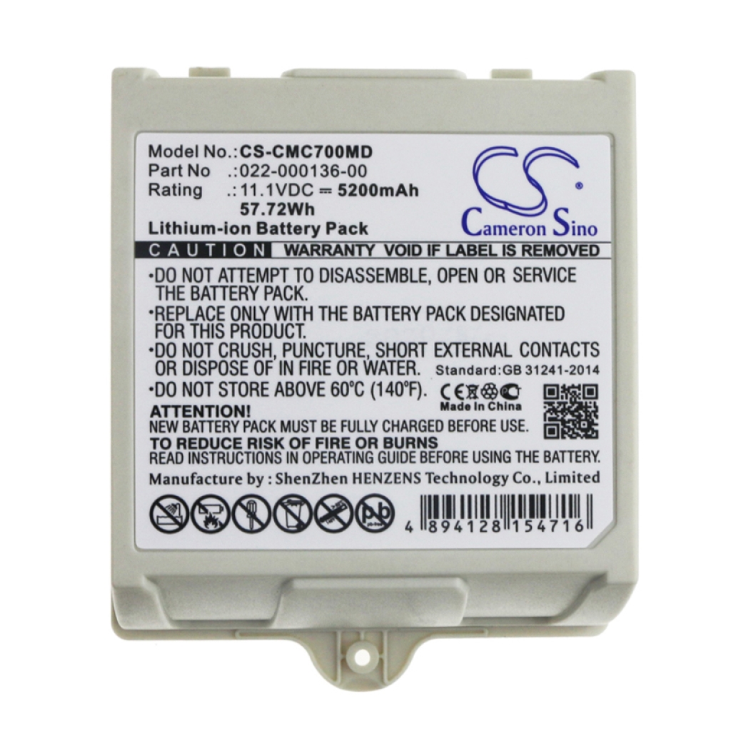 Batería Médica Comen C70