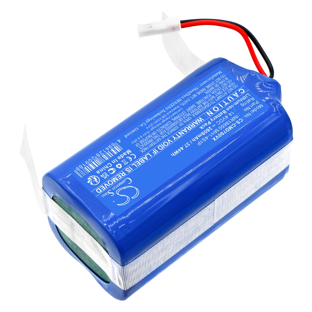 Baterías Sustituye INR18650 MH1-4S1P