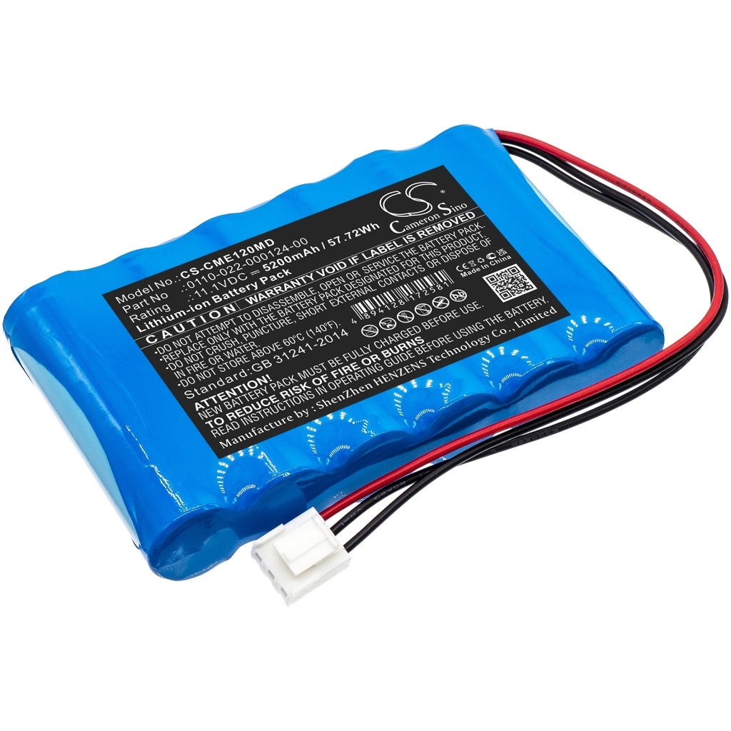 Batería Médica Comen CS-CME120MD