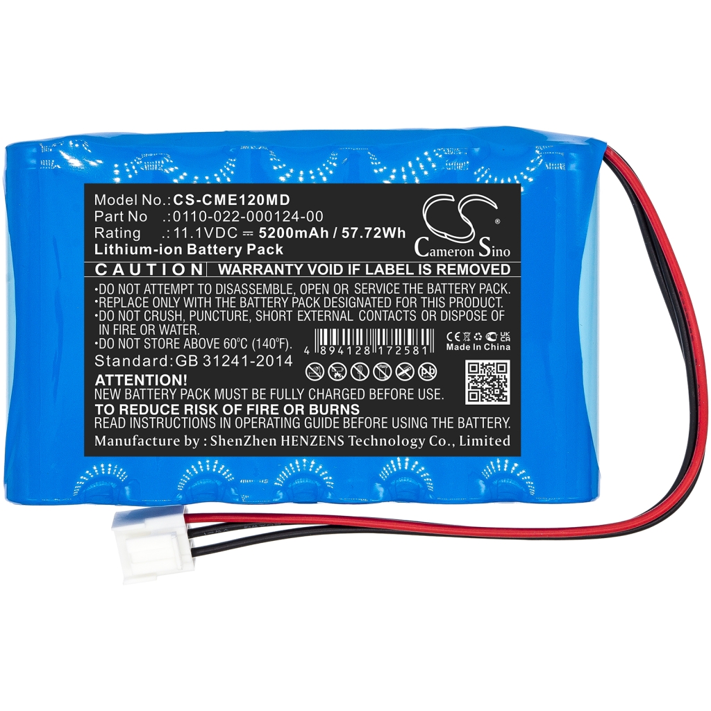 Batería Médica Comen CS-CME120MD