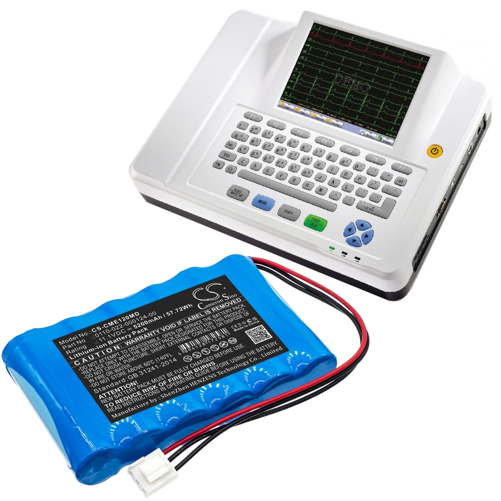 Batería Médica Comen CS-CME120MD