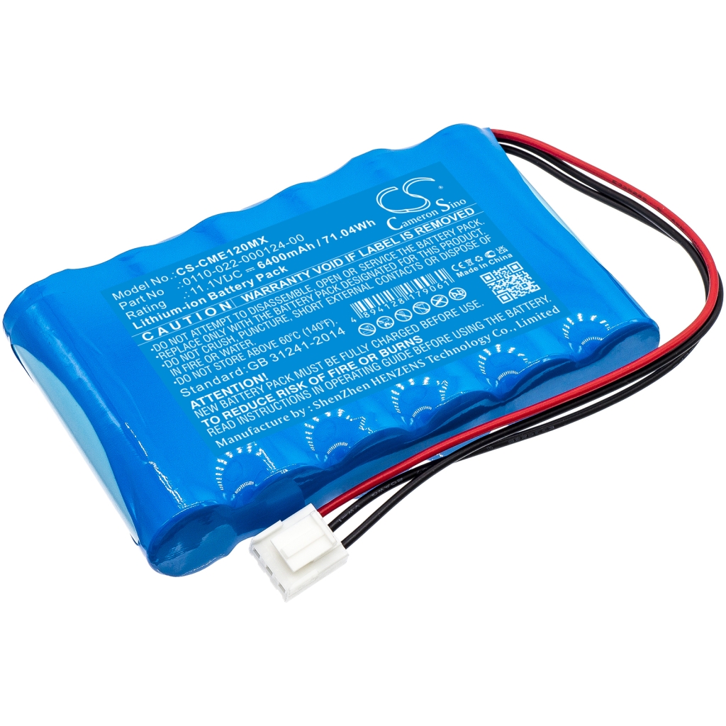 Batería Médica Comen CS-CME120MX