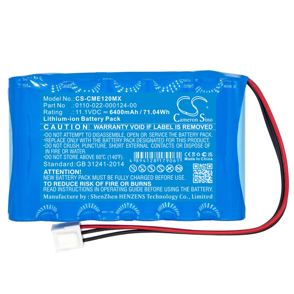 Batería Médica Comen CS-CME120MX