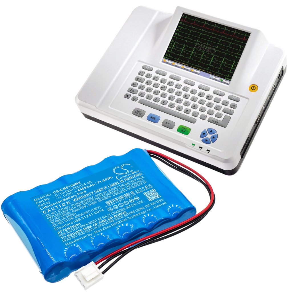 Batería Médica Comen CS-CME120MX