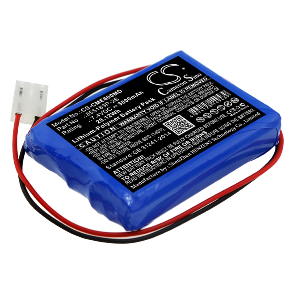 Batería Médica Contec CS-CME600MD