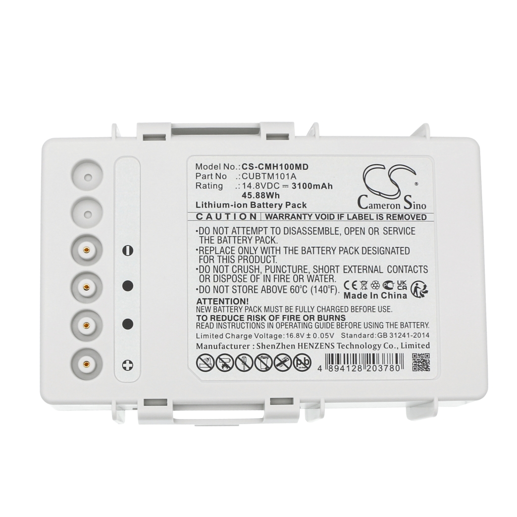 Batería Médica Cu medical CS-CMH100MD