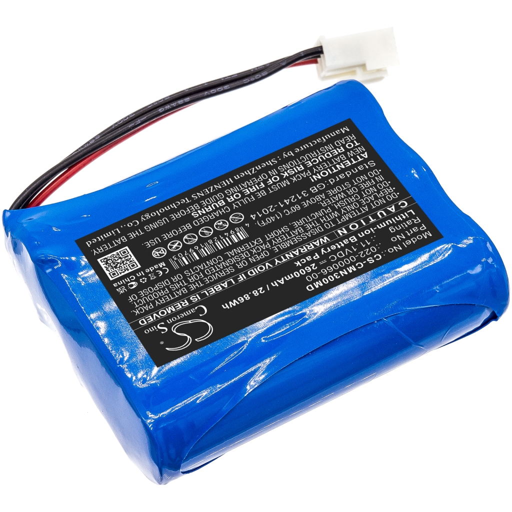 Batería Médica Comen ECG CM300