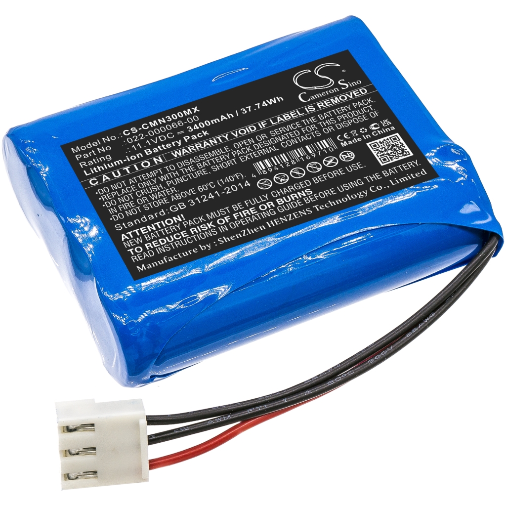 Batería Médica Comen ECG CM300