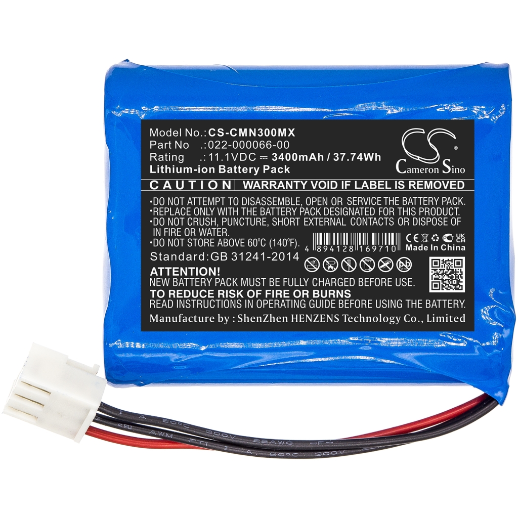 Batería Médica Comen ECG CM300